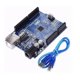 thumbnail image 2 of Para placa de desarrollo UNOR3 USB 6 salida PWM 2KB RAM 1KB EEPROM 16MHz para placa UNOR3 para Hardware de Software, 2 of 8