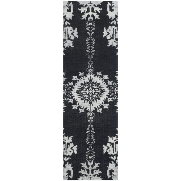 Safavieh STW235E Stone Wash Charcoal