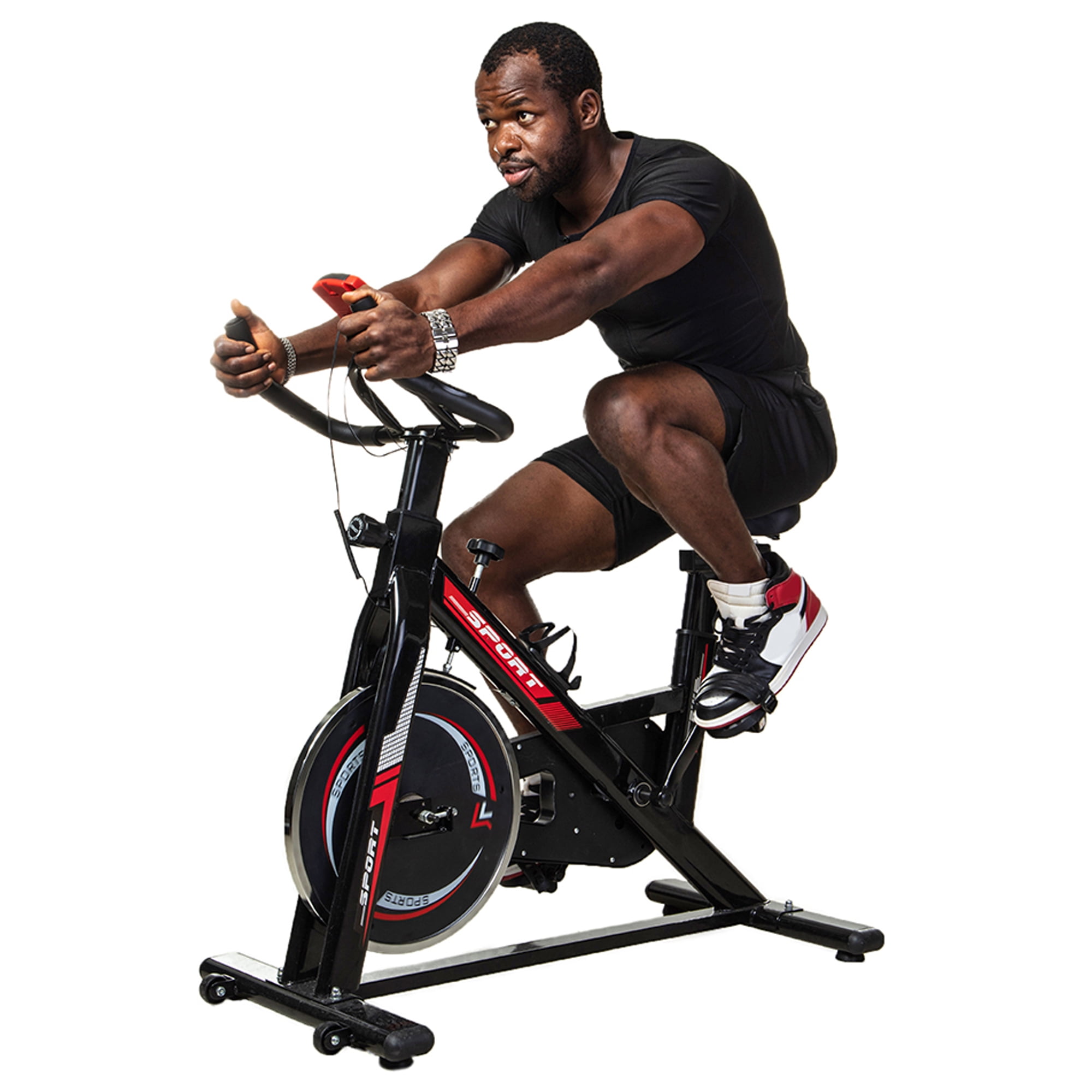 silent stationary bike