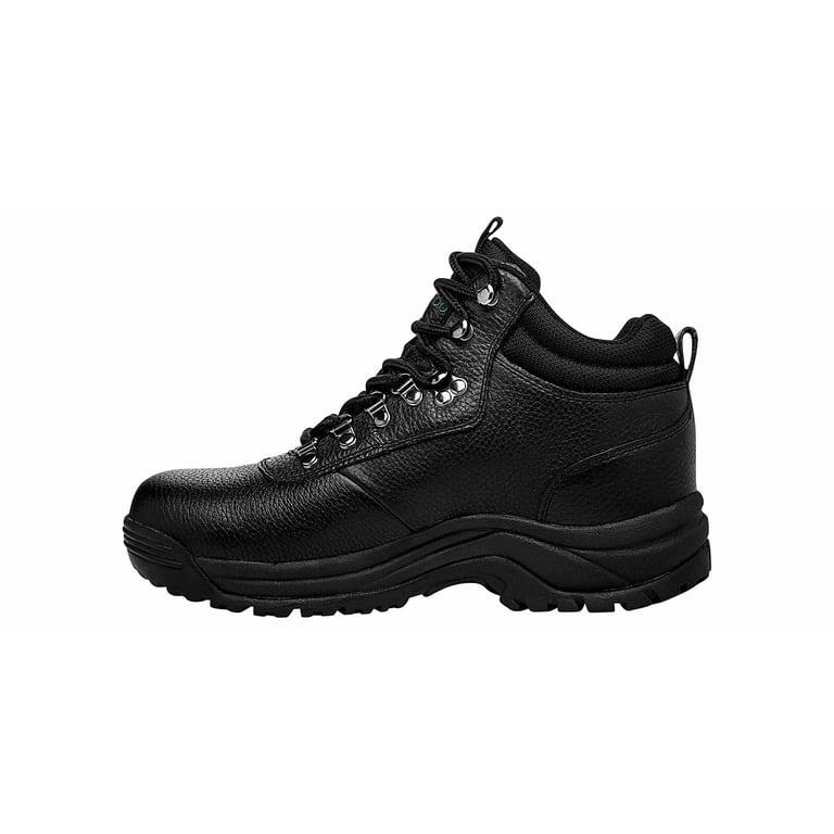 Size 16 wide men’s Propet Men\'s Cliff Walker Lace-Up Boots - Black NEW Propet Cliff Walker Men main image 3