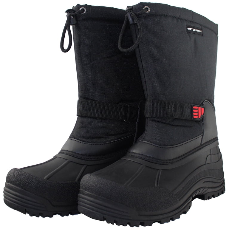 Men\'s Weatherproof Winter Duck Boots 
Size 9 Men main image 3