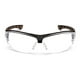 thumbnail image 2 of Gafas de seguridad Carhartt CHB810ST Easley, lente transparente, 2 of 4