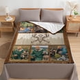 thumbnail image 3 of Personalized Gifts for Dad, Custom Dad Blanket with Photo and Text for Father or Husband, Dad Gifts for Birthday, Christmas, Fathers Day from Daughter, Son and Wife Blankets, 3 of 5