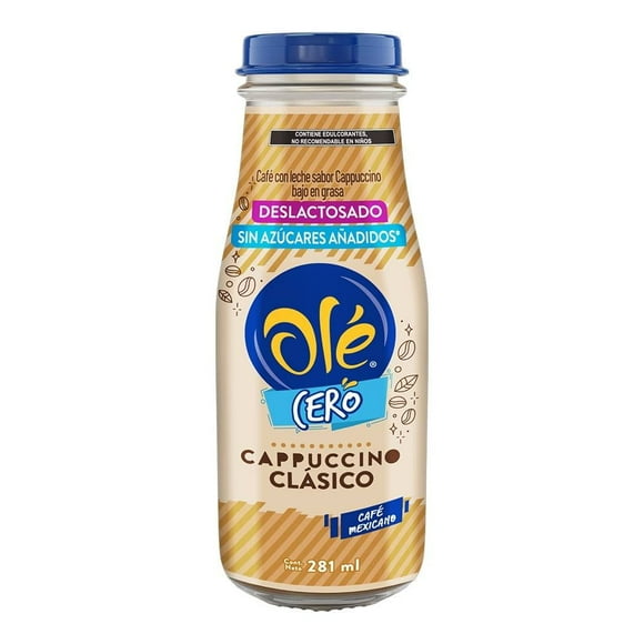 Café con leche Olé Cero clásico 281 ml
