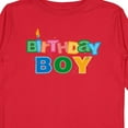 thumbnail image 4 of Inktastic Birthday Boy Letters Boys Long Sleeve Toddler T-Shirt, 4 of 5
