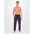 thumbnail image 3 of Hanes Originals Men's Soft Flannel Joggers, Sizes S-2XL, 3 of 5