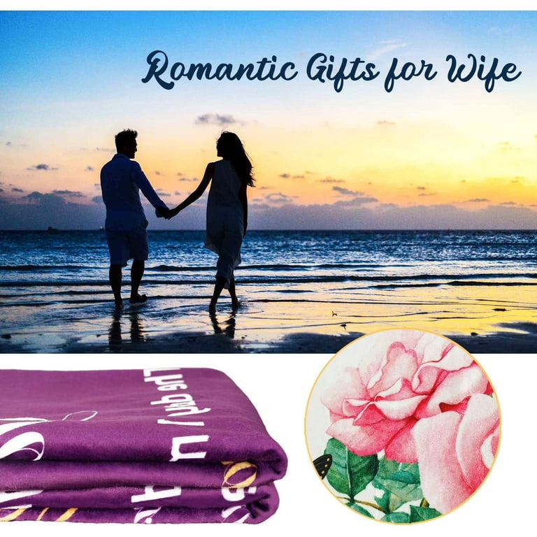 Gifts for Wife, Her, Fiance, Wedding Anniversary Gifts for Wife, Mothe