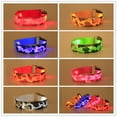 thumbnail image 4 of CIMAXIC Bracelet Lumineux Camouflage Extérieur 2 Pcs pour Activités de Nuit Course Randonnée (Style Éclairage Bleu, Vert), 12.6"X1.57"X0.2 Pouces, 4 of 5