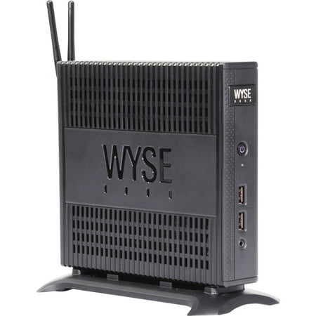 Wyse 5012-D10D Desktop Slimline Thin Client - AMD G-Series T48E 1.4 GHz Dual-Core Processor - 2 GB DDR3 SDRAM - 8 GB Flash Storage - Wyse Thin OS