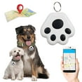 thumbnail image 4 of PEACNNG GPS pour Chiens Traqueur Intelligent Anti-Perte pour Animaux (Bluetooth 5.0), Localisateurs d'Articles, Mini Dispositif de Suivi en Forme de Patte de Chat Collier GPS pour Animaux Enfants Clé Bagage Portefeuille, 4 of 8