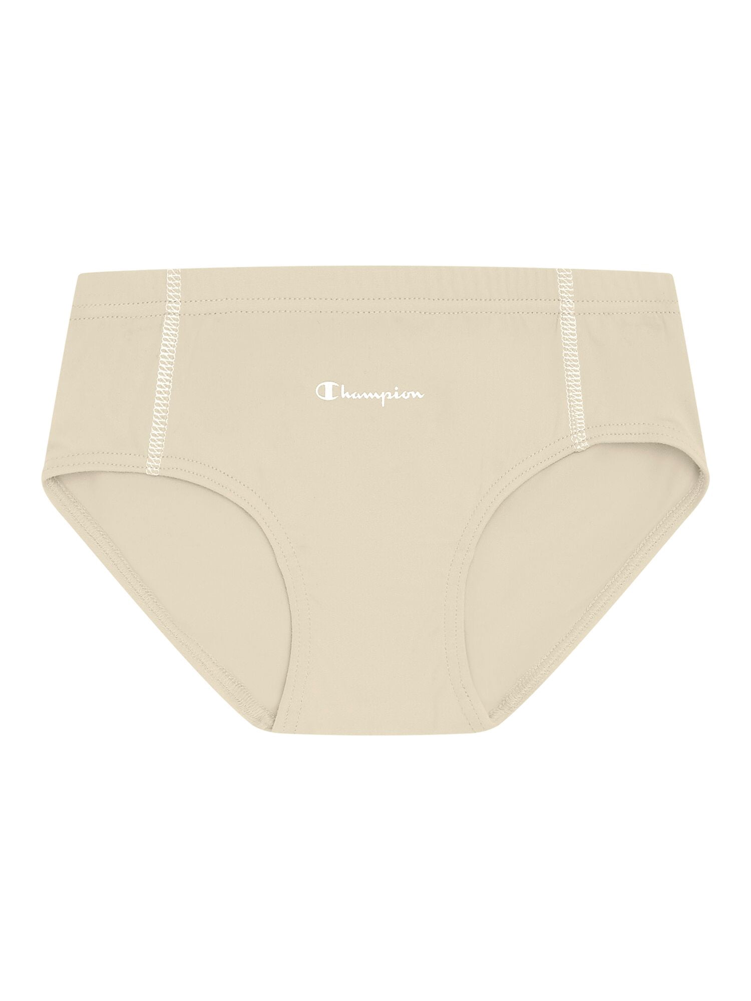 Champion Girls’ Softest Touch Classic Hipster Briefs, 5 Pack, Sizes XS–XL