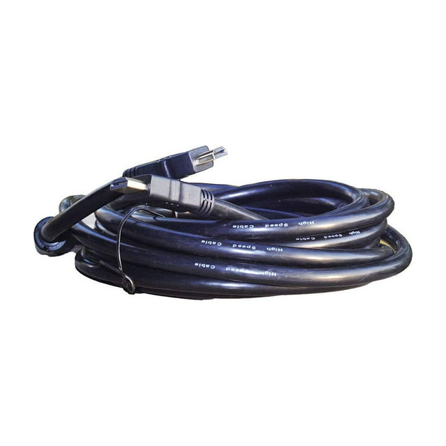 High Speed HDMI Cable HDMI to HDMI Cable 4K HDMI Cable (2-Pack, 25-feet)