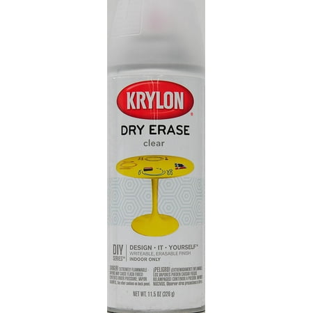 Krylon 11.5 Oz. Dry Erase Clear Spray