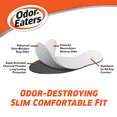 Odor Eaters Ultra Comfort Foot Odor Insoles, 3 Pairs