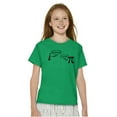 thumbnail image 3 of Rational Real Pi Pie Number Math Nerd Crewneck T Shirts Boy Girl Teen Brisco Brands X, 3 of 6