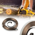 thumbnail image 6 of 3 Pcs for Chainsaw Recoil Pull Starter Spring Replacement for 45cc 52cc 4500 5200 Chinese Models, Compatible Part Inner Diameter 41mm Width 5mm, for Outdoor Power Equipment, 6 of 12