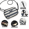 thumbnail image 3 of FORMRS Mini Crossbody Bag for Women Adjustable Shoulder Rope Travel Casual Phone Purse, Dark Sharks, 3 of 7