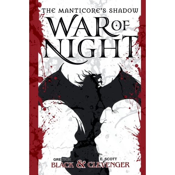 The Manticore's Shadow War of Night, Book 1, (Paperback)