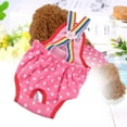 thumbnail image 4 of Pantalones para perros en celo, pañales para perros hembra, pantalones menstruales para perros, pañales para perros hembra, diseñados a medida, 4 of 12
