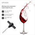 thumbnail image 3 of OFXDD Pocket Wine Corkscrew Compact Wine Opener Travel Corkscrew, Set of 2, 3 of 6