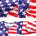 thumbnail image 5 of Benylion Girls 4th of July Dresses Independence Day Dresses American Flag Sleeveless Patriotic Dresses for 7-8 Years, 5 of 6