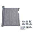 thumbnail image 1 of Puerta retráctil para bebés, puerta de seguridad flexible y ajustable para interiores y exteriores, para escaleras, puertas y pasillos, 1 of 15