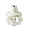 thumbnail image 1 of Feltree Electric Fruit and Vegetable Peeler with 50W Motor, Rechargeable Battery, Portable for Easy Home Kitchen Use, 1 of 3