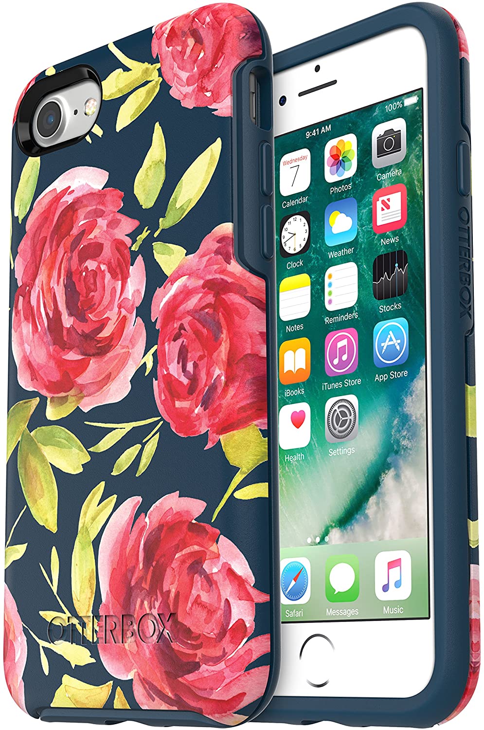 Otterbox floral case Clearance