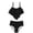 0618-a12 Black, variant on Bikinis for Teens 2 Piece Girls Swimsuit Two Piece Bathing Suit Adjustable Straps Kids Bikini Sets Teens Swimwear 9-16Y
