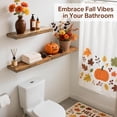 thumbnail image 5 of BAYKA Floating Shelves for Wall – Bathroom Shelves Rustic Wood with Metal Brackets for Bathroom, Bedroom, Kitchen, or Living Room Decor – Rustic Brown, 3 Set, Sturdy Storage with 22lb Capacity, 5 of 10