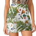thumbnail image 4 of Forest Ferns Berries And Mushrooms Women's skirt With Pocket Vintage Skirt Printing A Line Skirts Summer Clothes Blueberry, 4 of 7