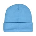 thumbnail image 5 of DALIX Cuff Beanie Cap 12" Baby Blue, 5 of 5