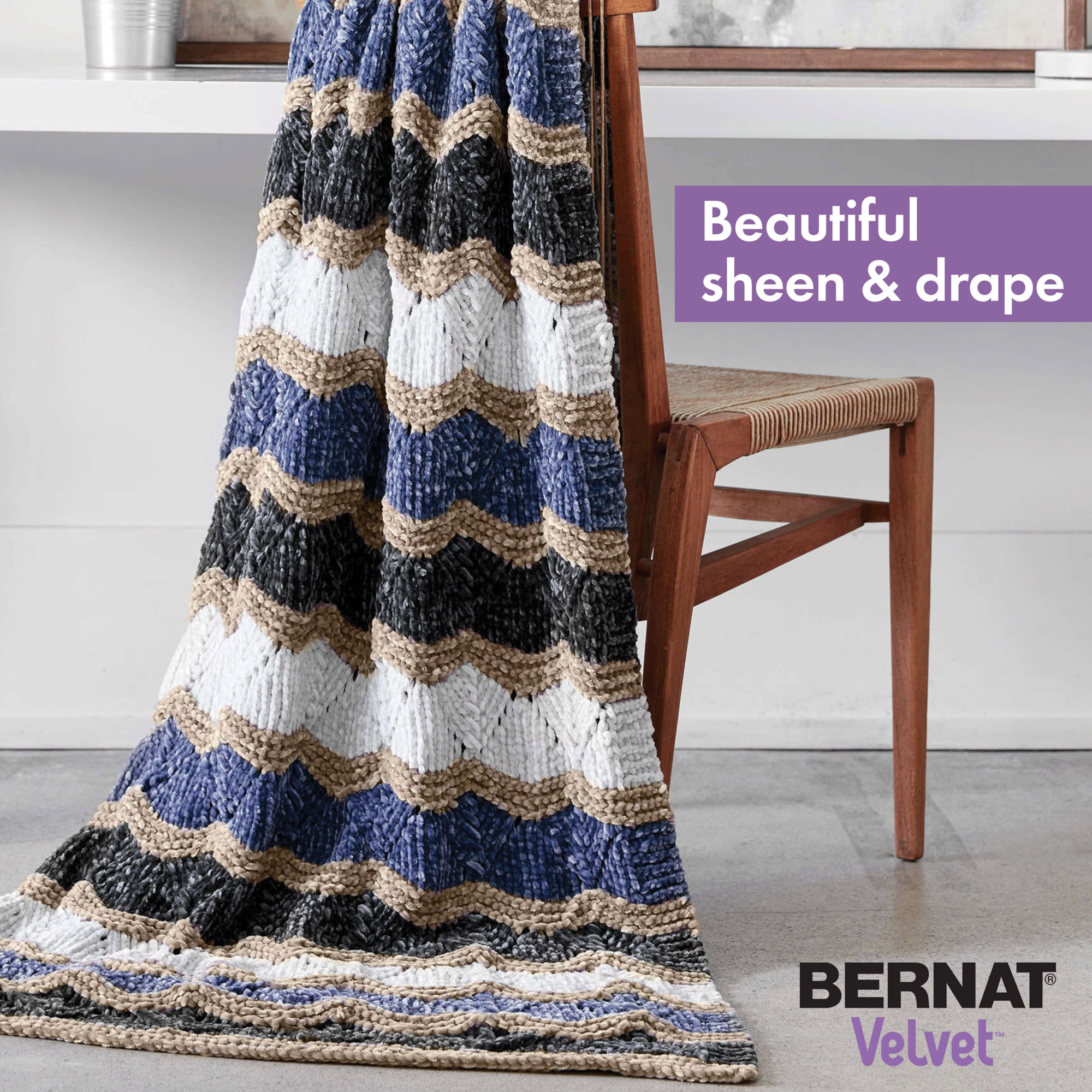 Bernat Blanket Extra Yarn-Velveteal 1610272-7008 - GettyCrafts