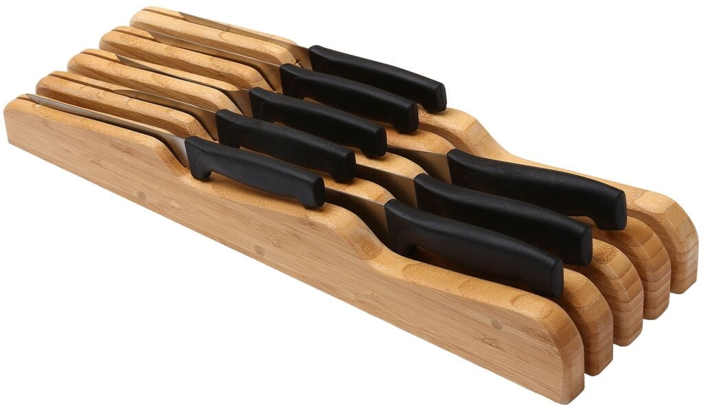 drawer knife block set