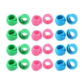thumbnail image 1 of LIFKOME 80Pcs Sewing Quilting Accessories Bobbin Clip Silicone Assorted Color for Home Users, 1 of 8