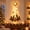 Style A, variant on Angel Blessing Wall Light Starglow Cascading Christmas Angel Glowing Stars Nativity Scene Wall Decor Glowing Stars