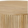 thumbnail image 5 of Meridian Furniture Oakhill Natural End Table, 5 of 9