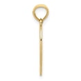 thumbnail image 2 of 14K Yellow Gold Charm Pendant Themed 21 mm 16 Polished Heart, 2 of 4