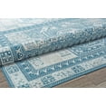 thumbnail image 4 of Freida FY60A Azure Vintage Farmhouse Cream Area Rug, 8'x10', 4 of 5