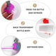 thumbnail image 4 of Bottle Silicone Case for Storage 4Pcs Portable Cartoon Covers, 4 of 5