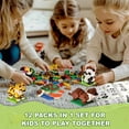 thumbnail image 4 of Pequeños juguetes divertidos Favor de fiesta para niños Juego de construcción Mini animales Juegos de bloques de construcción Bolsas de regalos Rellenos para niños Premios de juguetes pequeños Kit de, 4 of 5