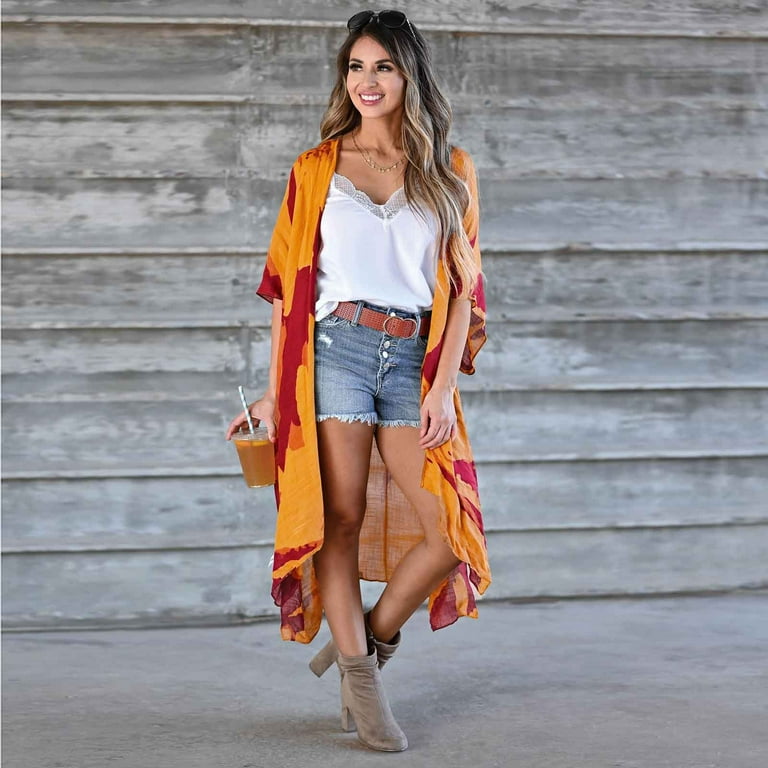 Long cheap flowy sweater