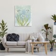 thumbnail image 3 of Stupell Industries Contemporary Three Blue Petals Canvas Art, 30 x 40, by Kim Allen, 3 of 8