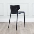 thumbnail image 3 of Adoro Mid-century Modern Leatherette Counter Stool - Contract Grade, 3 of 4