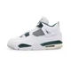 thumbnail image 2 of Ni - ke FQ8138-103 Ni - ke Air Jordan 4 Retro Oxidized Green (Men's), 2 of 5