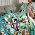 thumbnail image 3 of Throw Blanket for Duck Tales Soft Warm Bed Couch Flannel Blanket for Kids Boys Girls Gifts Home Decor 40x50 Inch, 3 of 7