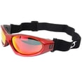 thumbnail image 2 of Hurricane Lunettes de Sport Nautique Jet Ski Flottant Rouge avec Lentille Miroir Rouge Interchangeables, 2 of 4