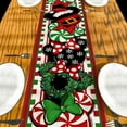 thumbnail image 5 of Christmas Table Runner Christmas Cartoon Mouse Table Cover New Year Winter Xmas Decor Red Christmas Decorations for Home Party, 5 of 6