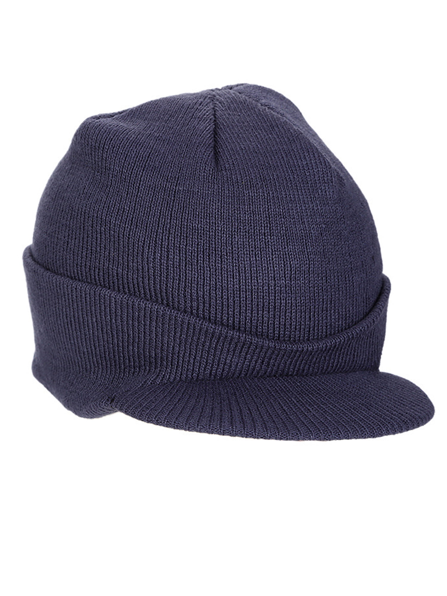 mens winter hat with peak