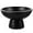 Black, variant on Yardwe Ceramic Fruit Bowl, 5 Inch Footed Bowl Round Dessert Bowl Decorative Bowl for Kitchen Table Decor (Black)